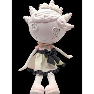 Lalaloopsy Color Me Squiggles N Shapes Doll with Dress Full Size 12" Button Eyes